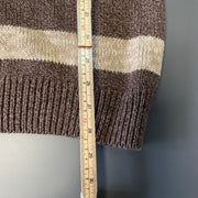 Brown Chaps Knitwear Sweater Women's Large