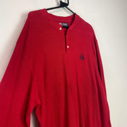 Red Chaps Jumper Men's large