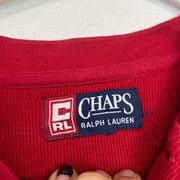 Red Chaps Jumper Men's large