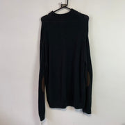 Black Chaps Knitwear Sweater Women's Large