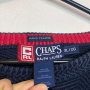 Navy Chaps Knitwear Sweater Women's XL