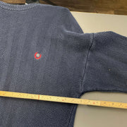 Navy Chaps Knitwear Sweater Women's XL