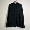 Black Nike Full Zip Hoodie XL