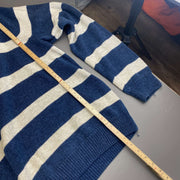 Navy Knitwear Chaps Sweater Women's XXL