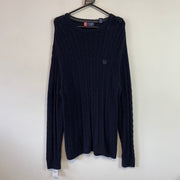 Navy Chaps Cable knit Sweater Women's XL