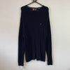 Navy Chaps Cable knit Sweater Women's XL