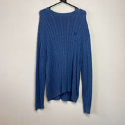 Blue Chaps Cable Knit Sweater Women's XL