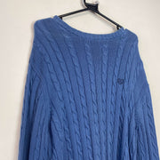 Blue Chaps Cable Knit Sweater Women's XL