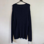 Navy Chaps Cable knit Sweater Women's XL