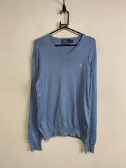 Blue Polo Ralph Lauren Jumper Men's Medium