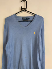 Blue Polo Ralph Lauren Jumper Men's Medium