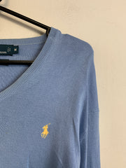 Blue Polo Ralph Lauren Jumper Men's Medium