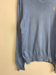 Blue Polo Ralph Lauren Jumper Men's Medium