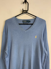 Blue Polo Ralph Lauren Jumper Men's Medium