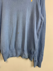 Blue Polo Ralph Lauren Jumper Men's Medium