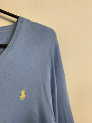 Blue Polo Ralph Lauren Jumper Men's Medium