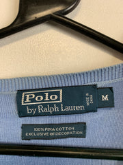 Blue Polo Ralph Lauren Jumper Men's Medium