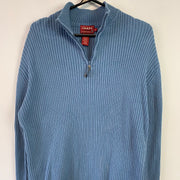 Blue Chaps Knitwear Sweater Women's Large