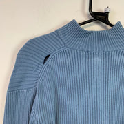 Blue Chaps Knitwear Sweater Women's Large