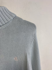 Light Blue Ralph Lauren Knitwear Sweater Women's XL