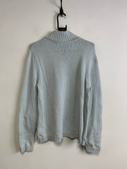 Light Blue Ralph Lauren Knitwear Sweater Women's XL