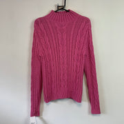 Pink Chaps Knitwear Sweater Women's Large