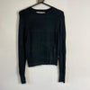 Vintage Navy Tommy Hilfiger Knit Jumper Sweater Womens Small