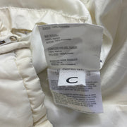 Cream Belstaff Padded Field Jacket Womens Small