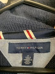 Navy Tommy Hilfiger Knitwear Sweater Men's Medium