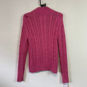 Pink Chaps Knitwear Sweater Women's Large