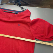 Red Chaps Knitwear Sweater Men's Large