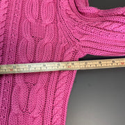 Pink Chaps Knitwear Sweater Women's Large