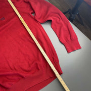 Red Chaps Knitwear Sweater Men's Large