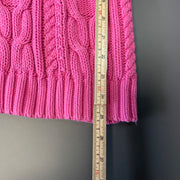 Pink Chaps Knitwear Sweater Women's Large