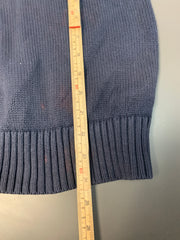 Navy Tommy Hilfiger Knitwear Sweater Men's Medium