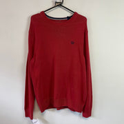 Red Chaps Knitwear Sweater Men's Large