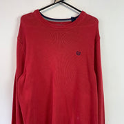 Red Chaps Knitwear Sweater Men's Large