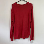 Red Chaps Knitwear Sweater Men's Large