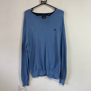 Blue Chaps Knitwear Jumper Men's Large