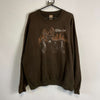 Brown Deer Graphic Sweatshirt XL