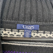 Purple Chaps Knitwear Sweater Women's XL