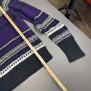 Purple Chaps Knitwear Sweater Women's XL