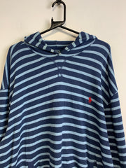 Navy and Blue Polo Ralph Lauren Jumper Men's XXL