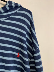 Navy and Blue Polo Ralph Lauren Jumper Men's XXL