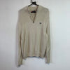 Beige Chaps Knitwear Sweater Women's XL