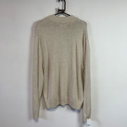 Beige Chaps Knitwear Sweater Women's XL