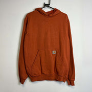 Orange Carhartt Hoodie Small