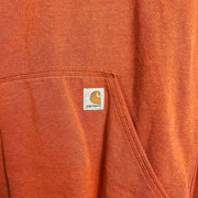 Orange Carhartt Hoodie Small