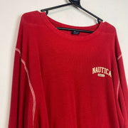 Red Nautica Jumper Women's XXL