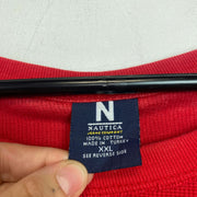 Red Nautica Jumper Women's XXL